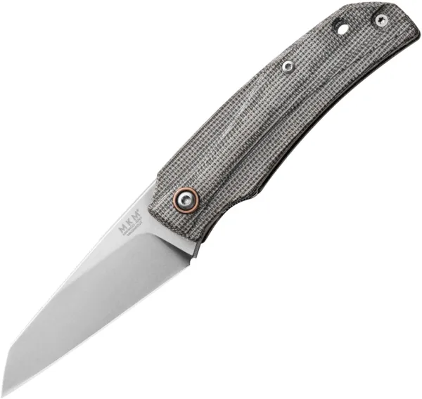 MKM-Maniago Knife Makers ICE Linerlock Green Micarta MKMICGC
