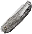 MKM-Maniago Knife Makers ICE Linerlock Green Micarta MKMICGC