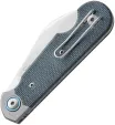 MKM-Maniago Knife Makers Jaques Folder Denim Canvas MKMJQTDC