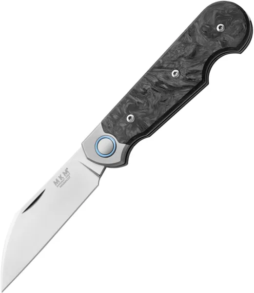 MKM-Maniago Knife Makers Jaques Folder Dark Matter MKMJQTDMBK