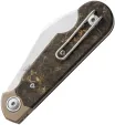 MKM-Maniago Knife Makers Jaques Folder Dark Gold Matter MKMJQTDMGD