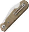 MKM-Maniago Knife Makers Jaques Folder Green Canvas MKMJQTGC