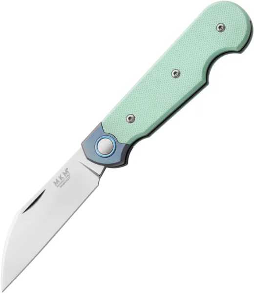 MKM-Maniago Knife Makers Jaques Folder Tiffany G10 MKMJQTGTI