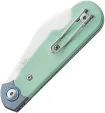 MKM-Maniago Knife Makers Jaques Folder Tiffany G10 MKMJQTGTI