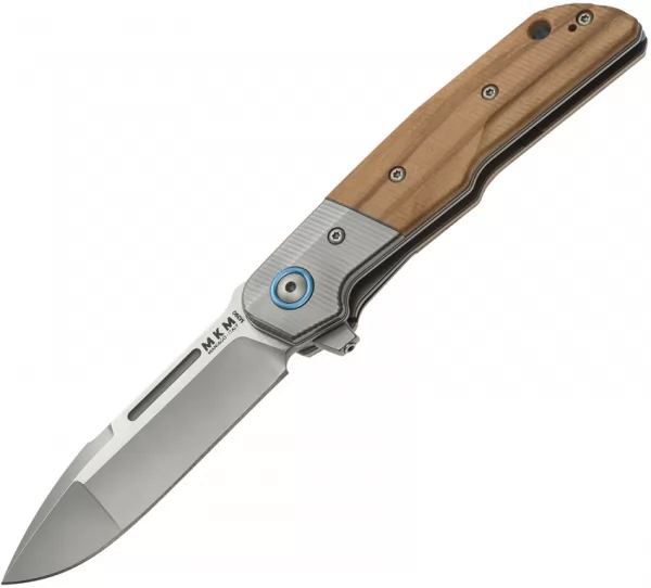 MKM-Maniago Knife Makers Clap Linerlock LionSTEEL MKML015