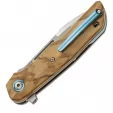 MKM-Maniago Knife Makers Clap Linerlock LionSTEEL MKML016
