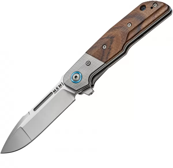 MKM-Maniago Knife Makers Clap Linerlock LionSTEEL MKML017