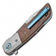 MKM-Maniago Knife Makers Clap Linerlock LionSTEEL MKML017