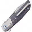 MKM-Maniago Knife Makers Clap Damascus Linerlock MKML01D