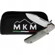 MKM-Maniago Knife Makers Clap Linerlock G10-Titanium MKMLS01GNT
