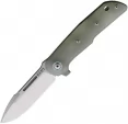 MKM-Maniago Knife Makers Clap Linerlock Jade G10 - MKMLS01GN