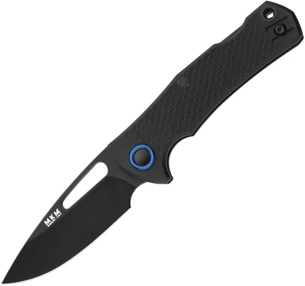 MKM-Maniago Knife Makers LOV Lockback Black MKMLVPBK