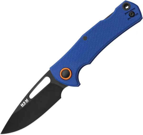 MKM-Maniago Knife Makers LOV Lockback Blue MKMLVPBL