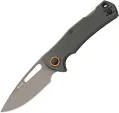 MKM-Maniago Knife Makers LOV Lockback Green - MKMLVPGR