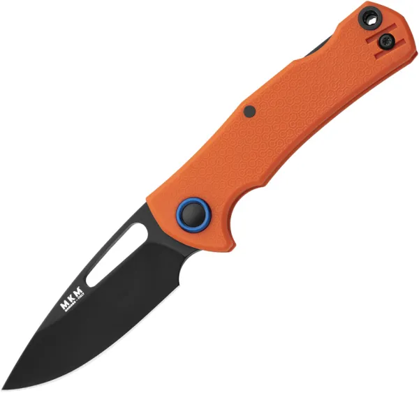 MKM-Maniago Knife Makers LOV Lockback Orange MKMLVPOR
