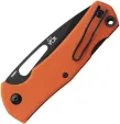 MKM-Maniago Knife Makers LOV Lockback Orange MKMLVPOR