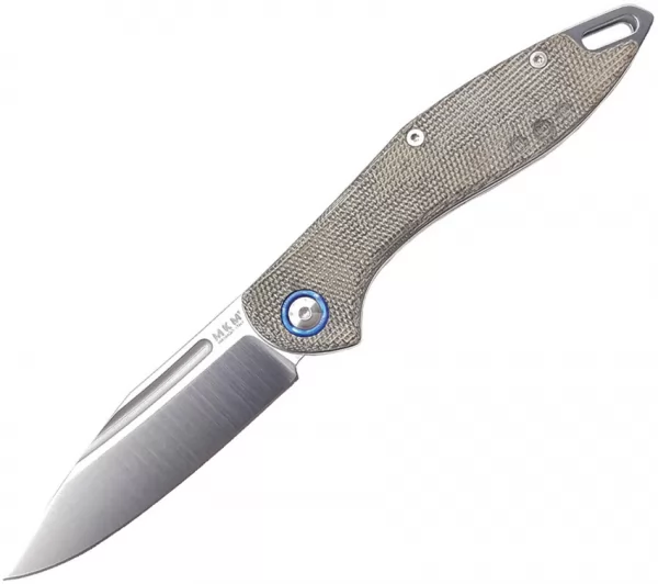 MKM-Maniago Knife Makers Fara Slip Joint Green Micarta MKMM015