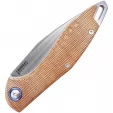 MKM-Maniago Knife Makers Fara Slip Joint Natural MKMM016