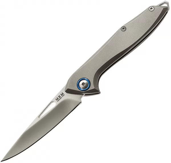 MKM-Maniago Knife Makers Cellina Slip Joint Mercury Ti MKMM021
