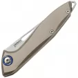 MKM-Maniago Knife Makers Cellina Slip Joint Mercury Ti MKMM021