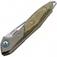 MKM-Maniago Knife Makers Cellina Slip Joint Mercury Grn MKMM024