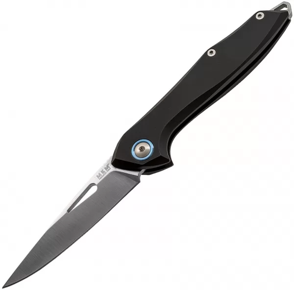 MKM-Maniago Knife Makers Cellina Slip Joint Mercury Blk MKMM025