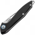 MKM-Maniago Knife Makers Cellina Slip Joint Mercury Blk MKMM025