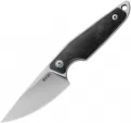 MKM-Maniago Knife Makers Makro 1 Black G10 - MKMMA01GBK