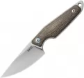 MKM-Maniago Knife Makers Makro 1 Green Micarta - MKMMA01GC