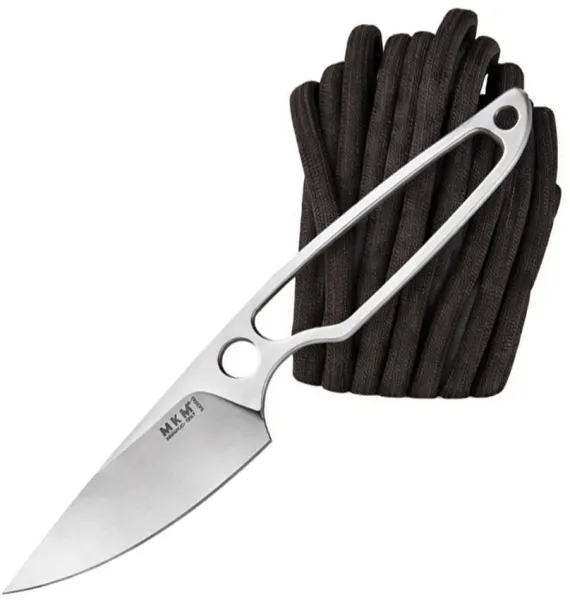 MKM-Maniago Knife Makers Makro 1 Skeletonized Blk MKMMA01PABK