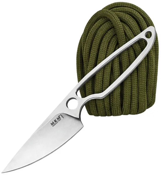 MKM-Maniago Knife Makers Makro 1 Skeletonized Grn MKMMA01PAGR