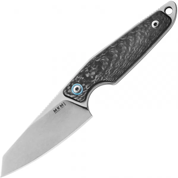 MKM-Maniago Knife Makers Makro 2 Carbon Fiber MKMMA02CF