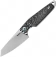 MKM-Maniago Knife Makers Makro 2 Carbon Fiber - MKMMA02CF