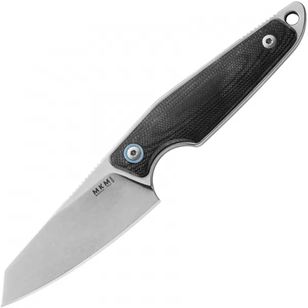 MKM-Maniago Knife Makers Makro 2 Black G10 MKMMA02GBK