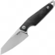 MKM-Maniago Knife Makers Makro 2 Black G10 - MKMMA02GBK