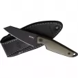 MKM-Maniago Knife Makers Makro 2 Black Green Mic MKMMA02GCB