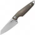 MKM-Maniago Knife Makers Makro 2 Green Micarta - MKMMA02GC