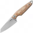 MKM-Maniago Knife Makers Makro 2 Natural Micarta - MKMMA02NC