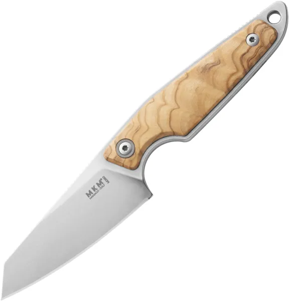 MKM-Maniago Knife Makers Makro 2 Fixed Blade Olive MKMMA02O