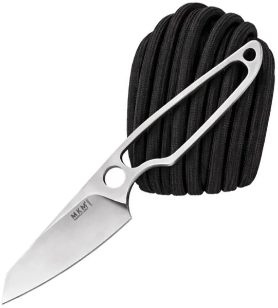 MKM-Maniago Knife Makers Makro 2 Skeletonized Blk MKMMA02PABK