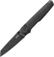 MKM-Maniago Knife Makers Miura Black Aluminum DSW - MKMMIABKB