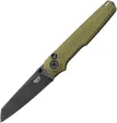 MKM-Maniago Knife Makers Miura Green Aluminum DSW - MKMMIAGB
