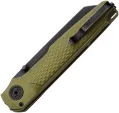 MKM-Maniago Knife Makers Miura Green Aluminum DSW MKMMIAGB
