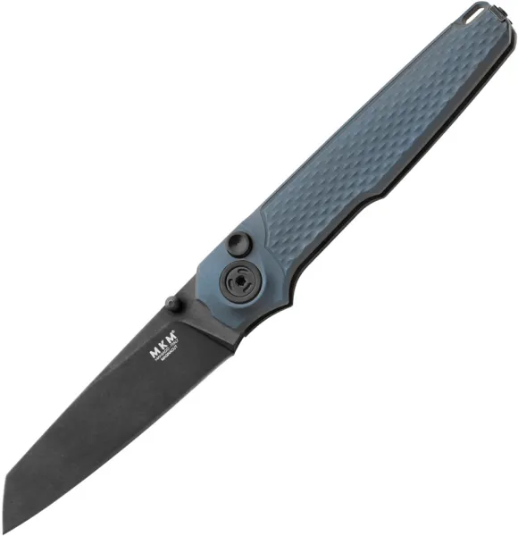 MKM-Maniago Knife Makers Miura Grey Aluminum DSW MKMMIAGYB