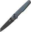 MKM-Maniago Knife Makers Miura Grey Aluminum DSW - MKMMIAGYB