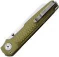 MKM-Maniago Knife Makers Miura Green Aluminum MKMMIAG