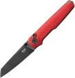 MKM-Maniago Knife Makers Miura Red Aluminum DSW - MKMMIARDB