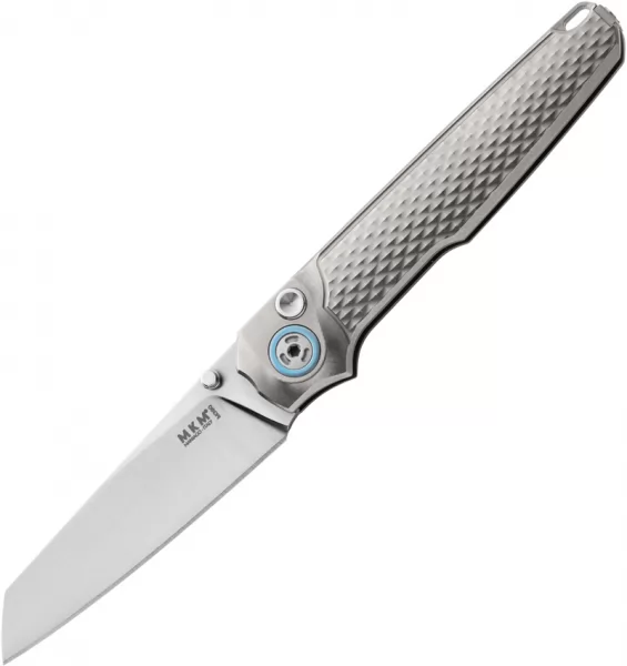 MKM-Maniago Knife Makers Miura Button Lock Ti MKMMIT