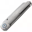 MKM-Maniago Knife Makers Miura Button Lock Ti MKMMIT