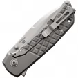 MKM-Maniago Knife Makers Maximo Framelock Black MKMMMBCT
